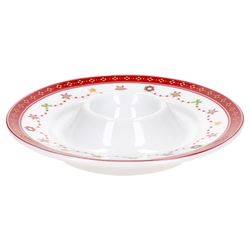 05-162867-MamboCat-Weihnachtstraum-Eierbecher-Einzeln-schraeg.jpg 6er Set Weihnachtstraum Eierbecher mit Ablage aus Porzellan für 6 Personen_Bild_5