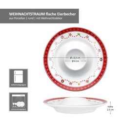06-162867-MamboCat-Weihnachtstraum-Eierbecher-Bemassung.jpg 6er Set Weihnachtstraum Eierbecher mit Ablage aus Porzellan für 6 Personen_Bild_6