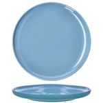 12tlg Tafelservice Jasper Ozeanblau aus Steingut - 6x 414363 & 6x 414387_Bild_6