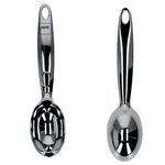 2er Set SOLIDO Eisportionierer silber aus Zinkdruckguss - 10035_Bild_2