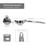 2er Set SOLIDO Eisportionierer silber aus Zinkdruckguss - 10035_Bild_6
