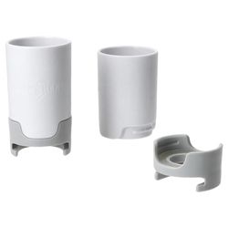 01-Taste-Hero-Taste-Flaschenaufsatz-weiss-2er-Set-frontal-auseinander.jpg 2x Taste Hero Flaschenaufsatz passend für Glasflaschen _Bild_1