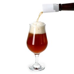 03-Taste-Hero-Flaschenaufsatz-weiss-Bier-einschenken.jpg 2x Taste Hero Flaschenaufsatz passend für Glasflaschen _Bild_4