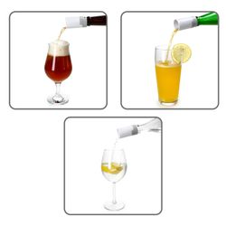 04-Taste-Hero-Flaschenaufsatz-weiss-Anwendungsbeispiele.jpg 2x Taste Hero Flaschenaufsatz passend für Glasflaschen _Bild_5