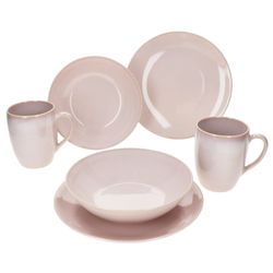 02-582750-Maeser-OSSIA-Rosa-Fruehstuecksset-6tlg.jpg 6tlg Frühstücksset OSSIA Tearose ROSA für 2 Personen aus Steingut - 582750_Bild_2