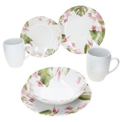 02-582760-582750-Maeser-OSSIA-Tearosa-Exotic-Fruehstuecksset-6tlg.jpg 6tlg Frühstücksset OSSIA Tearose EXOTIC für 2 Personen aus Steingut - 582760/582750_Bild_2
