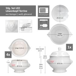 06-162426-113093-5tlg-Set-LEO-Loewenkopfterrine-2L-und-4x0-25L-Bemassung-METRO1.jpg 25L weiß aus Steingut _Bild_7