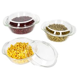 01-90540-Arte-Regal-3tlg-Set-Auflaufform-700ml-1L-1-5L-bunte-Fuellung-schraeg-offen.jpg 5L aus Glas - 90540_Bild_1