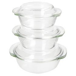 02-90540-Arte-Regal-3tlg-Set-Auflaufform-700ml-1L-1-5L-schraeg-gestapelt.jpg 5L aus Glas - 90540_Bild_2