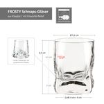 6er Set FROSTY Schnapsgläser aus Glas - 11107122S_Bild_7