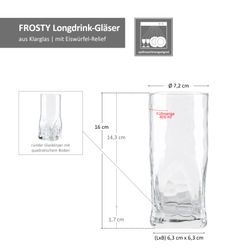 06-11107521S-Borgonovo-Frosty-Longdrink-Glaeser-470ml-Bemassung.jpg 12er Set FROSTY Longdrink-Gläser – 11107521S_Bild_7
