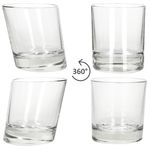6er Set PISA schräge Whisky-Tumbler aus Glas - 11006820S_Bild_4