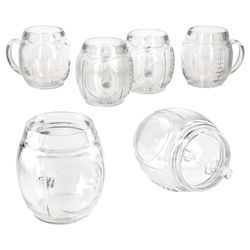 02-12000420S-American-Football-Bierglaeser-0-5L-6er-Set.jpg 6er Set American Football-Gläser mit Henkel für 6 Personen – 12000420S _Bild_2