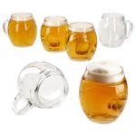 6er Set Fußball-Gläser mit Henkel für 6 Personen  – 12000120S_Bild_1