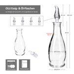 2er Set OLLI Essig- & Öl-Flaschen mit Ausgießer - 13249022S_Bild_6