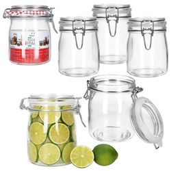 01-17103020S-Norma-Vorratsglas-750ml-6er-Set-Deko.jpg 75L - 17103020S_Bild_1