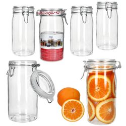 01-17104020S-Norma-Vorratsglas-1-5L-6er-Set-Deko.jpg 5L - 17104020S_Bild_1
