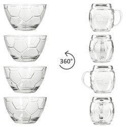 04-14078145S-Borgonovo-Fussball-Glaes-0-5L-geeicht-und-Schale-360-Grad-Ansicht.jpg 3tlg Set Fußball Gläser & Schale mit Henkel – 14078145S_Bild_4
