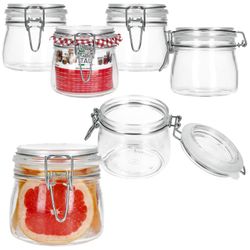01-17102716S-Borgonovo-Norma-Vorratsglas-500ml-6er-Set-Deko.jpg 5L - 17102716S_Bild_1