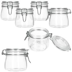 02-17102716S-Borgonovo-Norma-Vorratsglas-500ml-6er-Set.jpg 5L - 17102716S_Bild_2