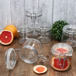 03-17102716S-Borgonovo-Norma-Vorratsglas-500ml-6er-Ambientebild-01.jpg 5L - 17102716S_Bild_4