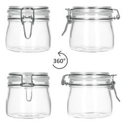 04-17102716S-Borgonovo-Norma-Vorratsglas-500ml-360-Grad-Ansicht.jpg 5L - 17102716S_Bild_5