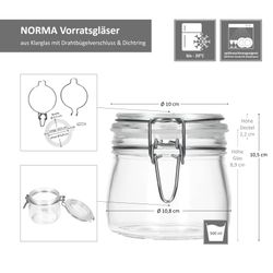 06-17102716S-Borgonovo-Norma-Vorratsglas-500ml-Bemassung-.jpg 5L - 17102716S_Bild_8
