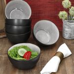 6er Set Dessertschale Reactive Glaze Dark Cement für 6 Personen aus Steingut – 24321906_Bild_5