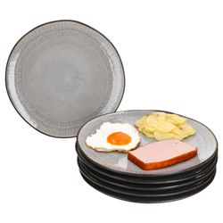01-24321918-HIT-Reavtive-Glaze-Grey-Kos-Dark-Cement-Speiseteller-27cm-6er-Set-Deko.jpg 6er Set Speiseteller Reactive Glaze Dark Cement für 6 Personen aus Steingut – 24321918_Bild_1