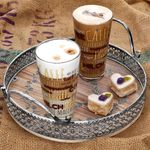 12er Set CANDY Latte Macchiato Gläser mit Schrift-Dekor 380ml_Bild_3