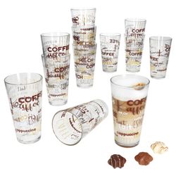 01-162832-MamboCat-Candy-Latte-Macchiato-Glaeser-12er-Set-Deko.jpg 12er Set CANDY Latte Macchiato Gläser mit Schrift-Dekor 380ml_Bild_1
