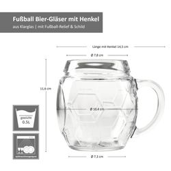 06-12000120S-Borgonovo-Fussball-Bierglaeser-0-5L-geeicht-Bemassung.jpg 12er Set Fußball-Gläser mit Henkel für 12 Personen – 12000120S_Bild_8