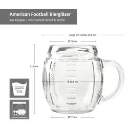06-12000420S-American-Football-Bierglaeser-0-5L-geeicht-Bemassung.jpg 12er Set American Football-Gläser mit Henkel für 12 Personen – 12000420S_Bild_7