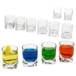 01-11107122S-Borgonovo-Frosty-Schnapsglaeser-70ml-12er-Set-Deko.jpg 12er Set FROSTY Schnapsgläser aus Glas - 11107122S_Bild_1