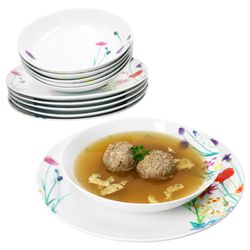 02-163026-MamboCat-Marie-12tlg-Tafelservice-Deko-Suppe.jpg 12tlg Tafelservice Marie aus Porzellan für 6 Personen_Bild_2
