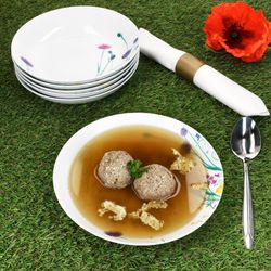 03-163028-MamboCat-Marie-Suppenteller-Ambientebild-01-Suppe.jpg 6er Set MARIE Suppenteller Porzellan für 6 Personen_Bild_3