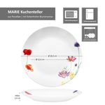 6er Set MARIE Kuchenteller Porzellan für 6 Personen_Bild_6