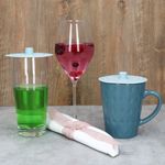 2er Set FLEX Frischhaltedeckel Ø10cm hellblau aus Silikon – 10053_Bild_3