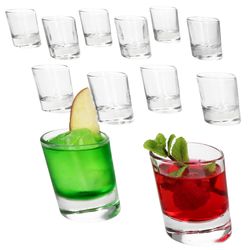 01-11006520S-Borgonovo-Pisa-Schnapsglaeser-50cl-12er-Set-Deko.jpg 12er Set PISA schräge Schnapsgläser aus Glas - 11006520S_Bild_1