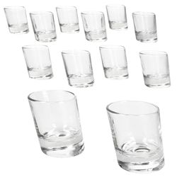 02-11006520S-Borgonovo-Pisa-Schnapsglaeser-50cl-12er-Set.jpg 12er Set PISA schräge Schnapsgläser aus Glas - 11006520S_Bild_2
