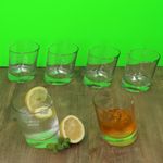 12er Set PISA schräge Whisky-Tumbler aus Glas - 11006820S_Bild_3