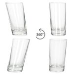 12er Set PISA schräge Longdrink-Gläser aus Glas - 11007020S_Bild_4