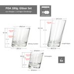  6x Whisky-Tumbler 11006820S & 6x Schnapsgläser 11006520S_Bild_7
