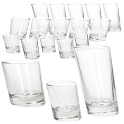 02-11006520S-11007020S-11006820S-Borgonovo-Pisa-18tlg-Set-Longdrink-Whisky-Schnaps-Glaeser.jpg 6x Whisky-Tumbler 11006820S & 6x Schnapsgläser 11006520S_Bild_2