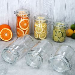 03-17103020S-17103520S-17104020S-Norma-Vorratsglas-750ml-1L-1-5L-Ambientebild-6tlg.jpg 5L - 17103020S & 17103520S & 17104020S_Bild_5