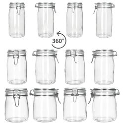 04-17103020S-17103520S-17104020S-Norma-Vorratsglas-750ml-1L-1-5L-360-Grad-Ansicht.jpg 5L - 17103020S & 17103520S & 17104020S_Bild_4