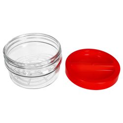 04-17305322S-Ortes-Vorratsdose-1-5L-roter-Deckel-schraeg-offen-getrennt.jpg 5L mit rotem Kunststoffdeckel - 17305322S_Bild_4