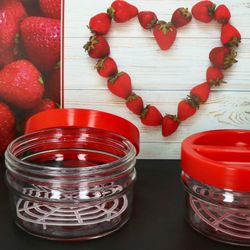 05-17305322S-Ortes-Vorratsdose-1-5L-roter-Deckel-Ambientebild-Einzeln.jpg 5L mit rotem Kunststoffdeckel - 17305322S_Bild_5