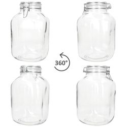 04-17214620S-Borgonovo-Prima-Vorratsglas-4-25L-eckig-360-Grad-Ansicht.jpg 25L - 17214620S_Bild_4