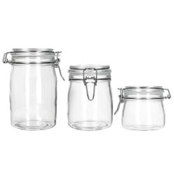 02-17102716S-17103020S-17103520S-Borgonovo-Norma-Vorratsglas-500ml-750ml-1L-3tlg.jpg 17103020S & 17103520S_Bild_2